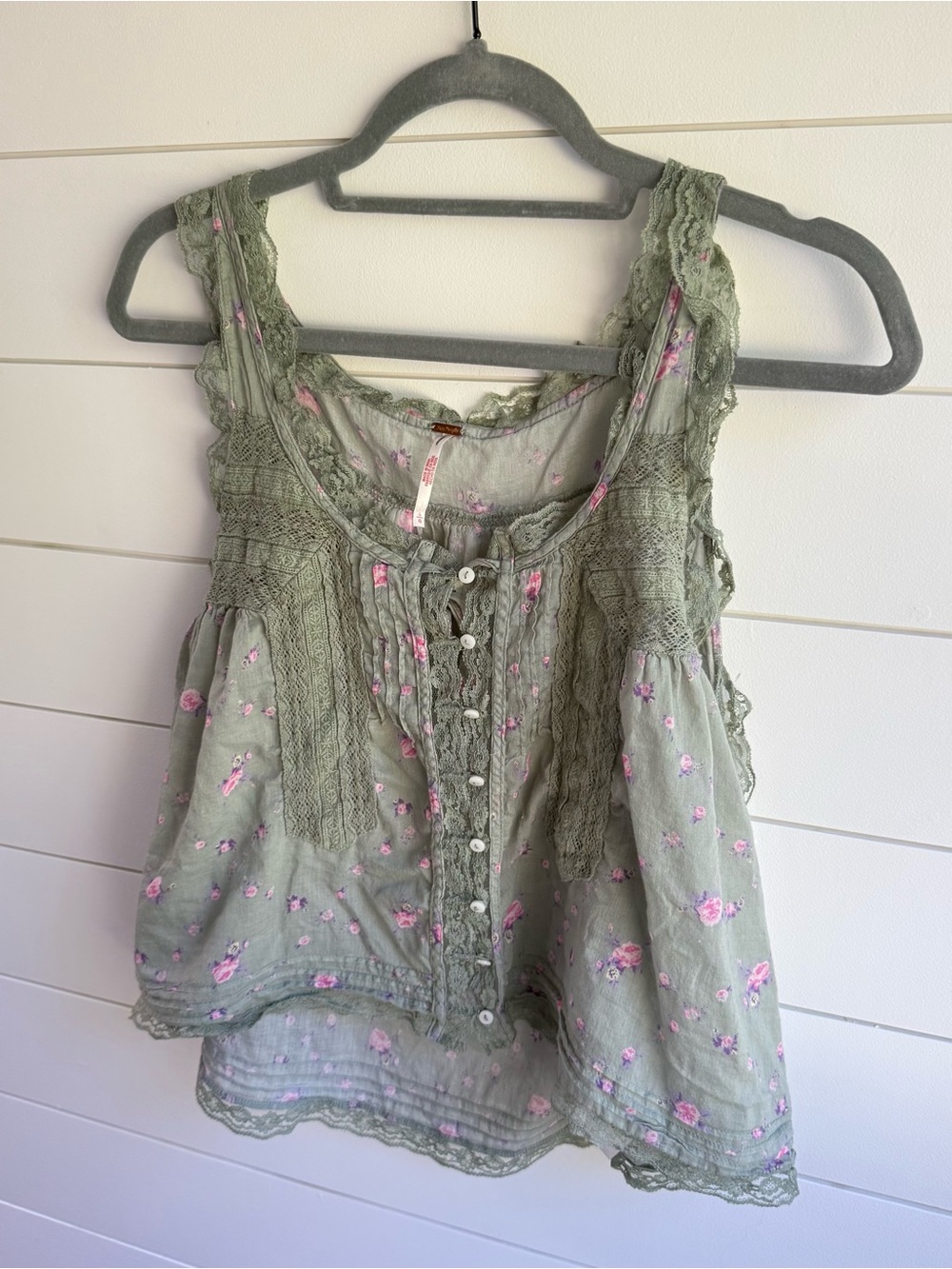 Free People Forevermore tank large - Picture 2 of 8